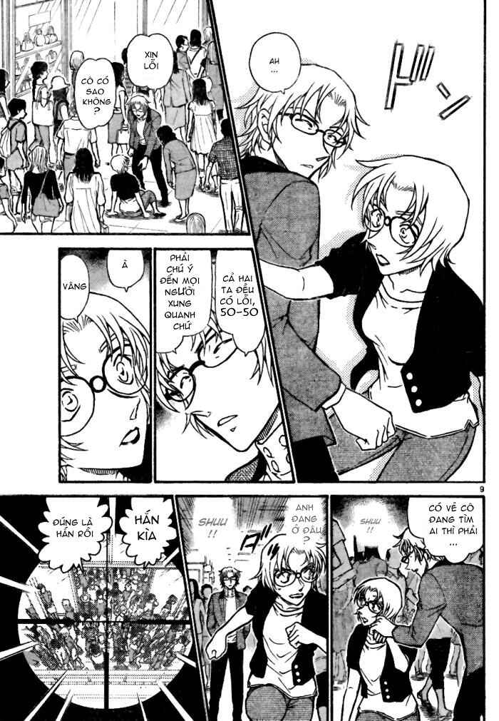 Meitantei Conan vs. Kuro-zukume no Otokotachi Chapter 14 - Page 57