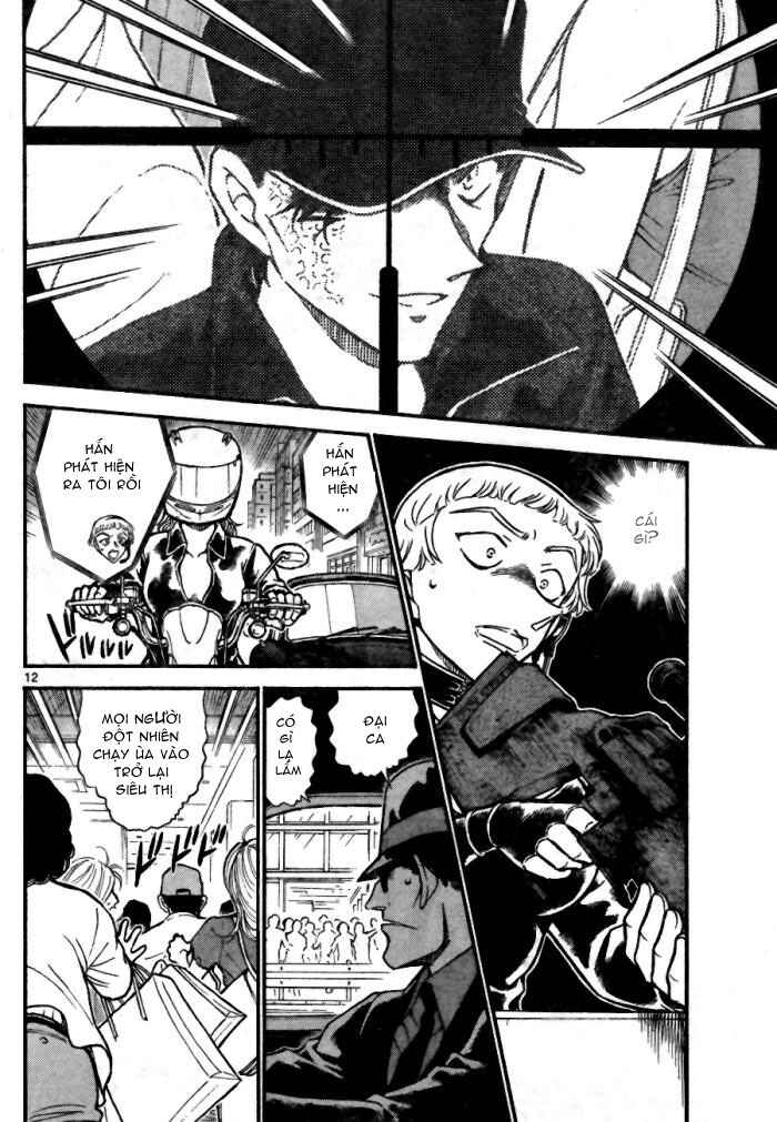 Meitantei Conan vs. Kuro-zukume no Otokotachi Chapter 14 - Page 60