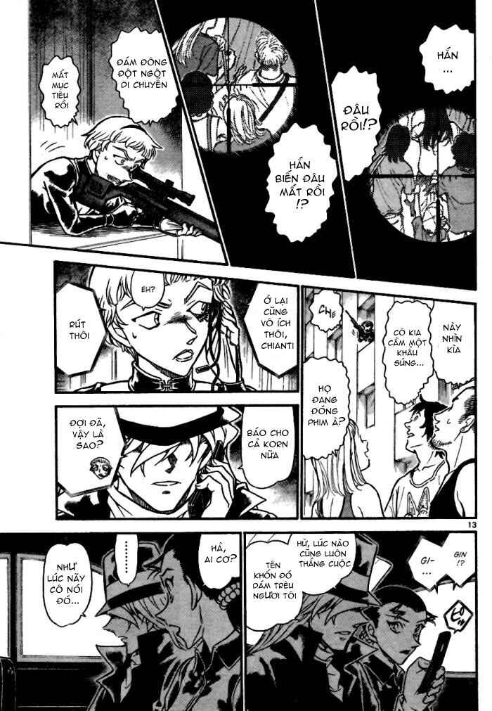 Meitantei Conan vs. Kuro-zukume no Otokotachi Chapter 14 - Page 61