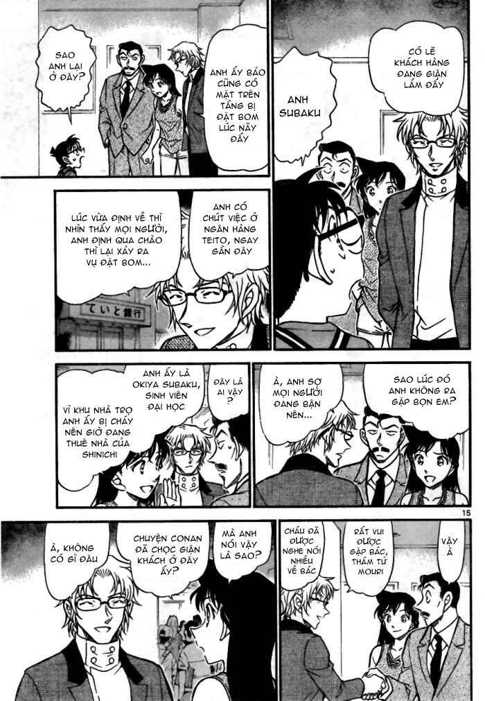 Meitantei Conan vs. Kuro-zukume no Otokotachi Chapter 14 - Page 63
