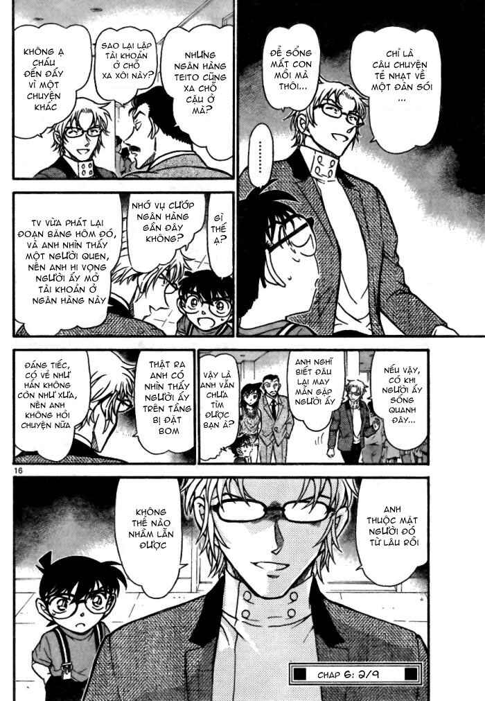 Meitantei Conan vs. Kuro-zukume no Otokotachi Chapter 14 - Page 64