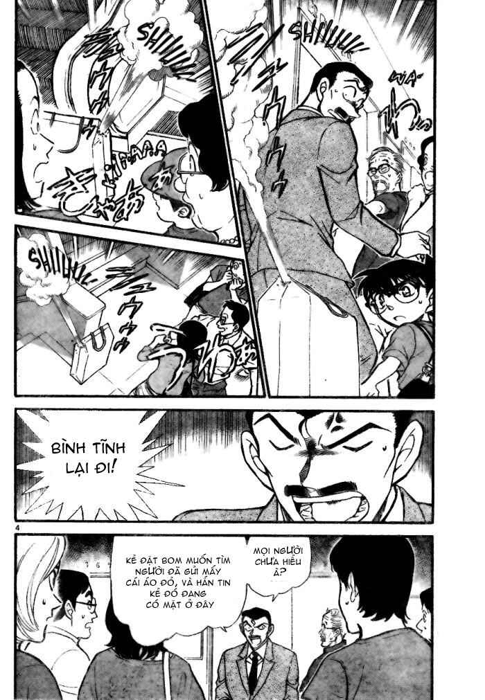 Meitantei Conan vs. Kuro-zukume no Otokotachi Chapter 14 - Page 7