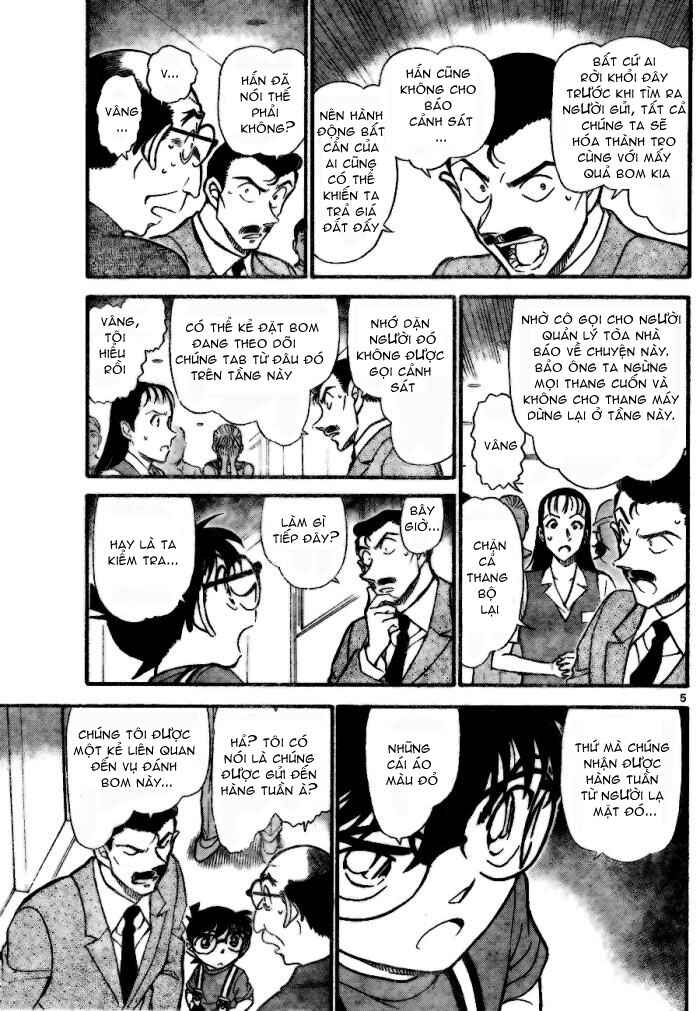 Meitantei Conan vs. Kuro-zukume no Otokotachi Chapter 14 - Page 8