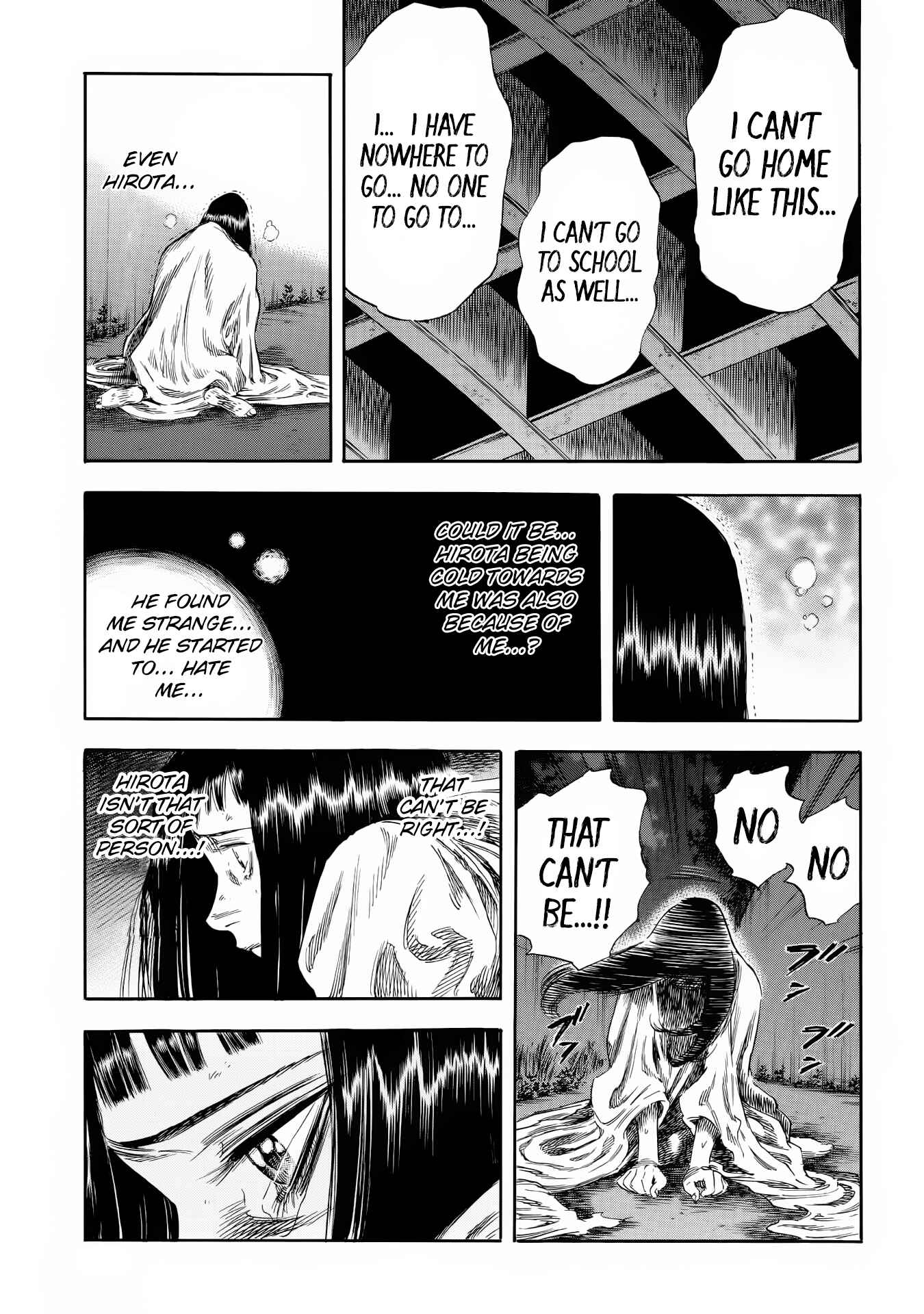 Shigahime Chapter 24 - Page 22