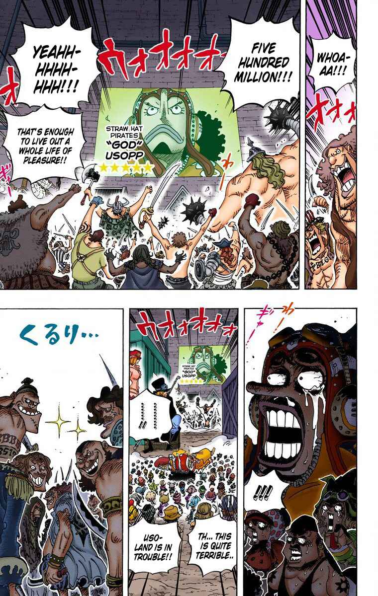 One Piece (Official Colored) Chapter 746 - Page 11