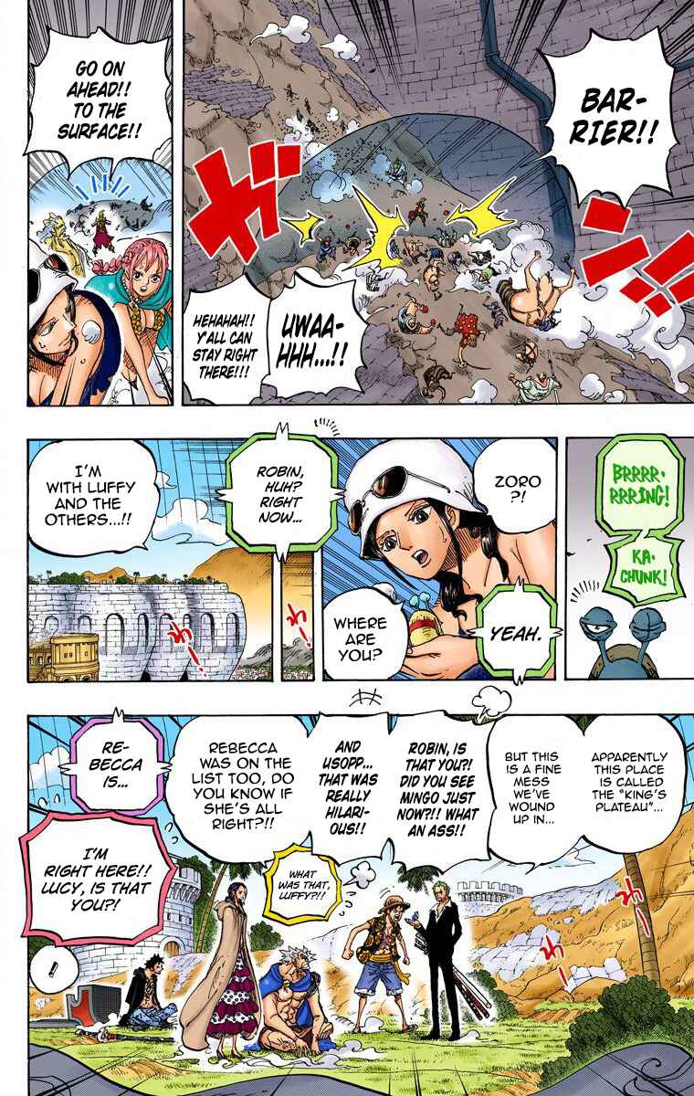 One Piece (Official Colored) Chapter 746 - Page 14