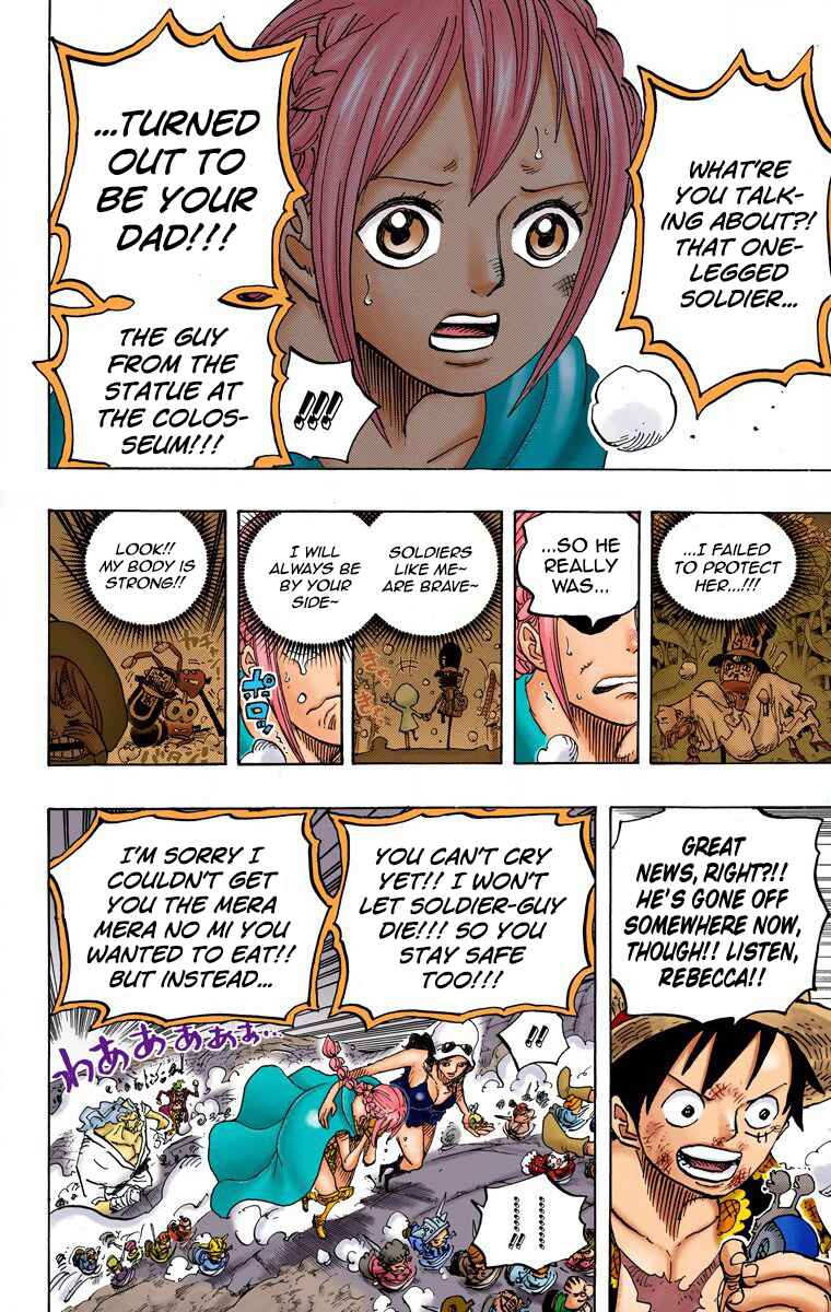 One Piece (Official Colored) Chapter 746 - Page 16