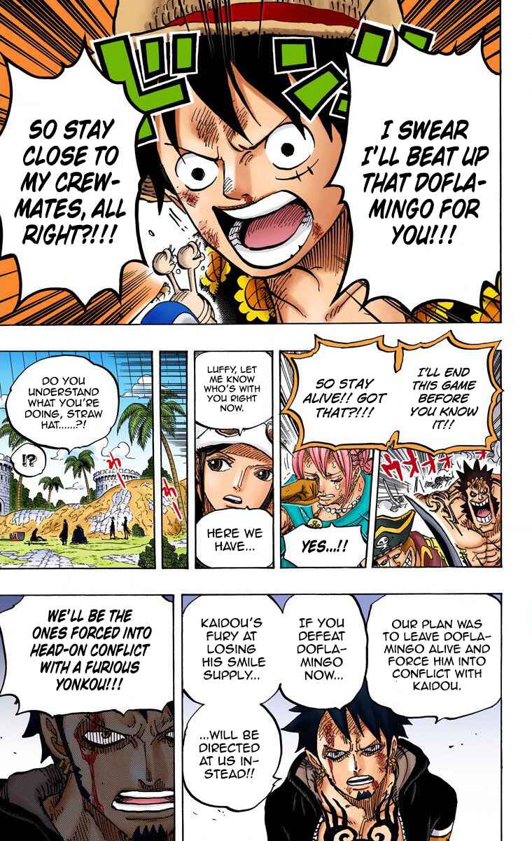 One Piece (Official Colored) Chapter 746 - Page 17