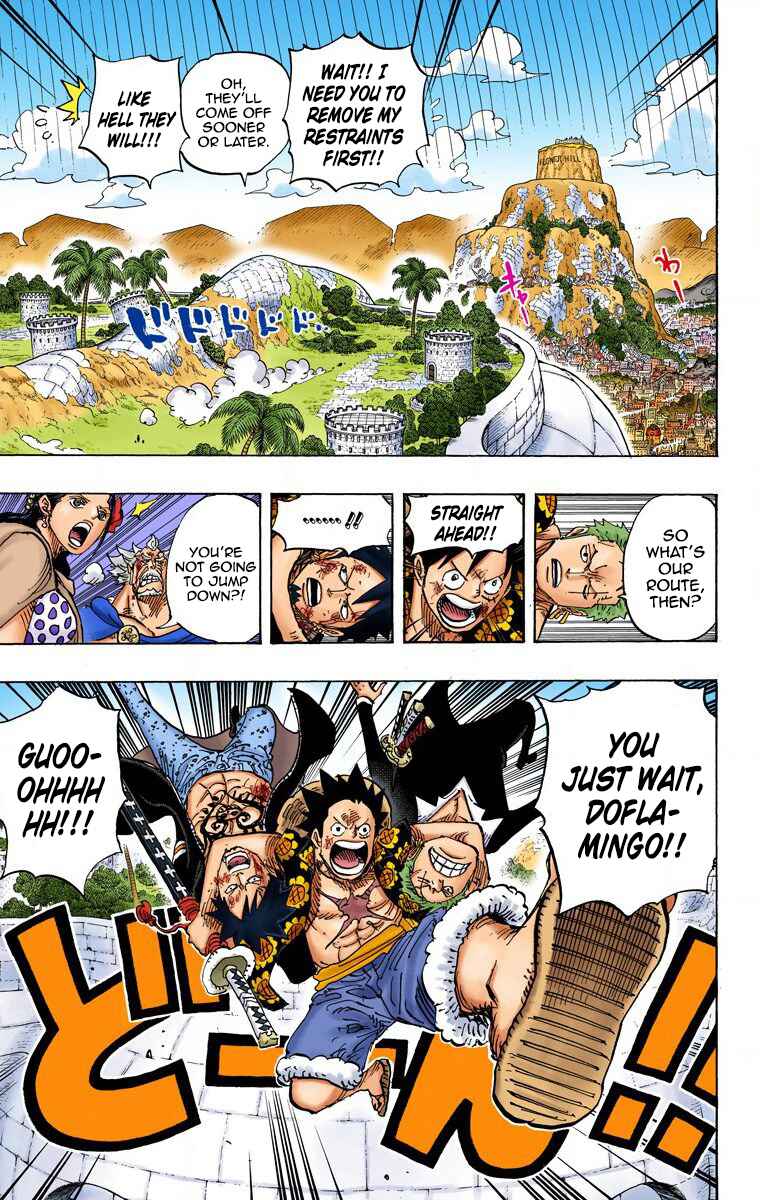 One Piece (Official Colored) Chapter 746 - Page 19