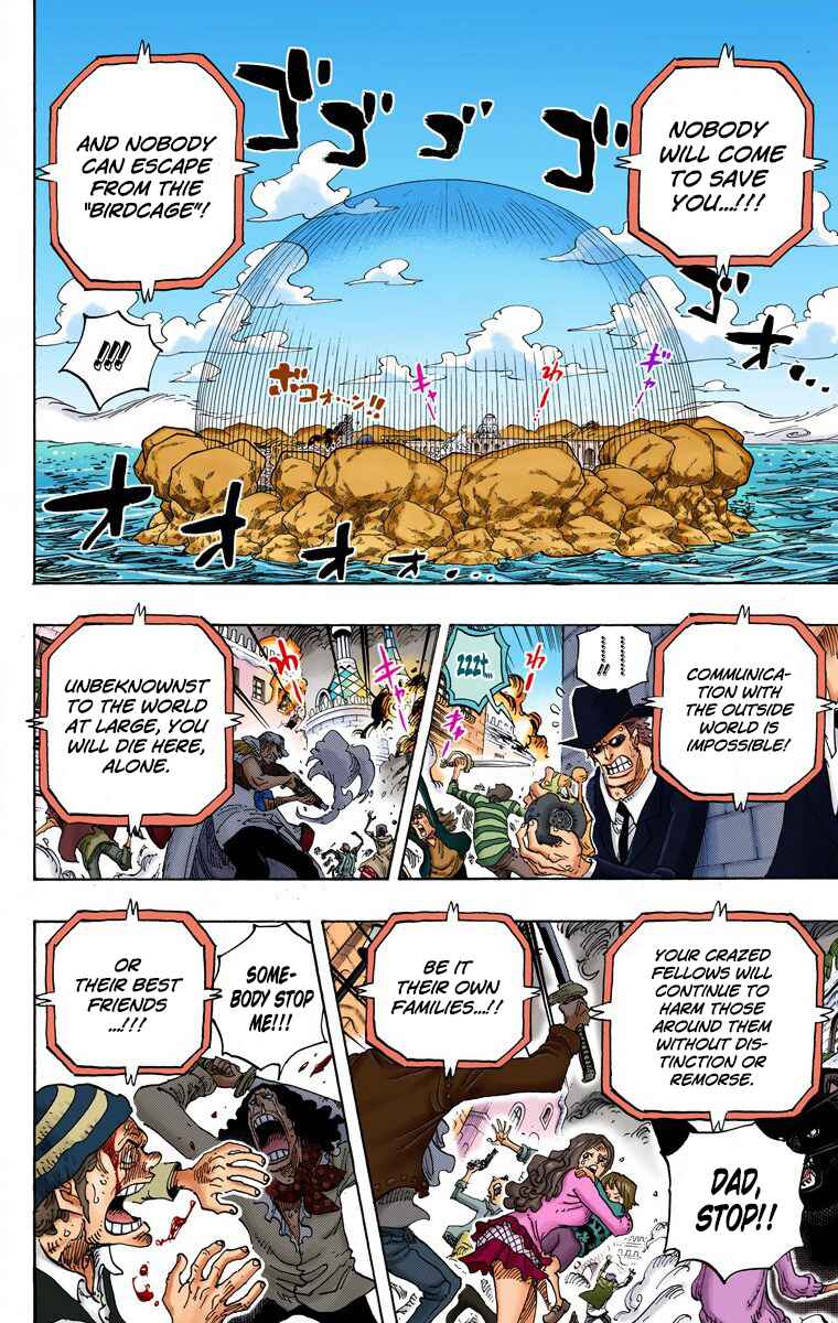 One Piece (Official Colored) Chapter 746 - Page 3