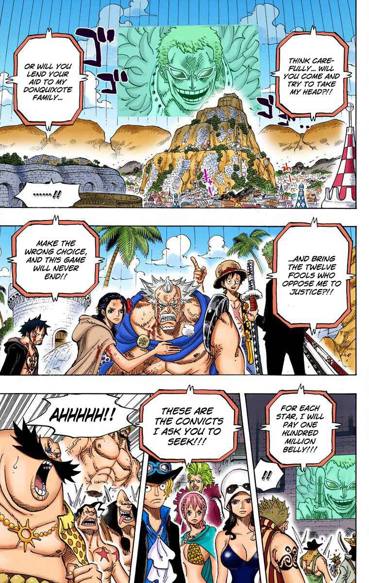 One Piece (Official Colored) Chapter 746 - Page 8