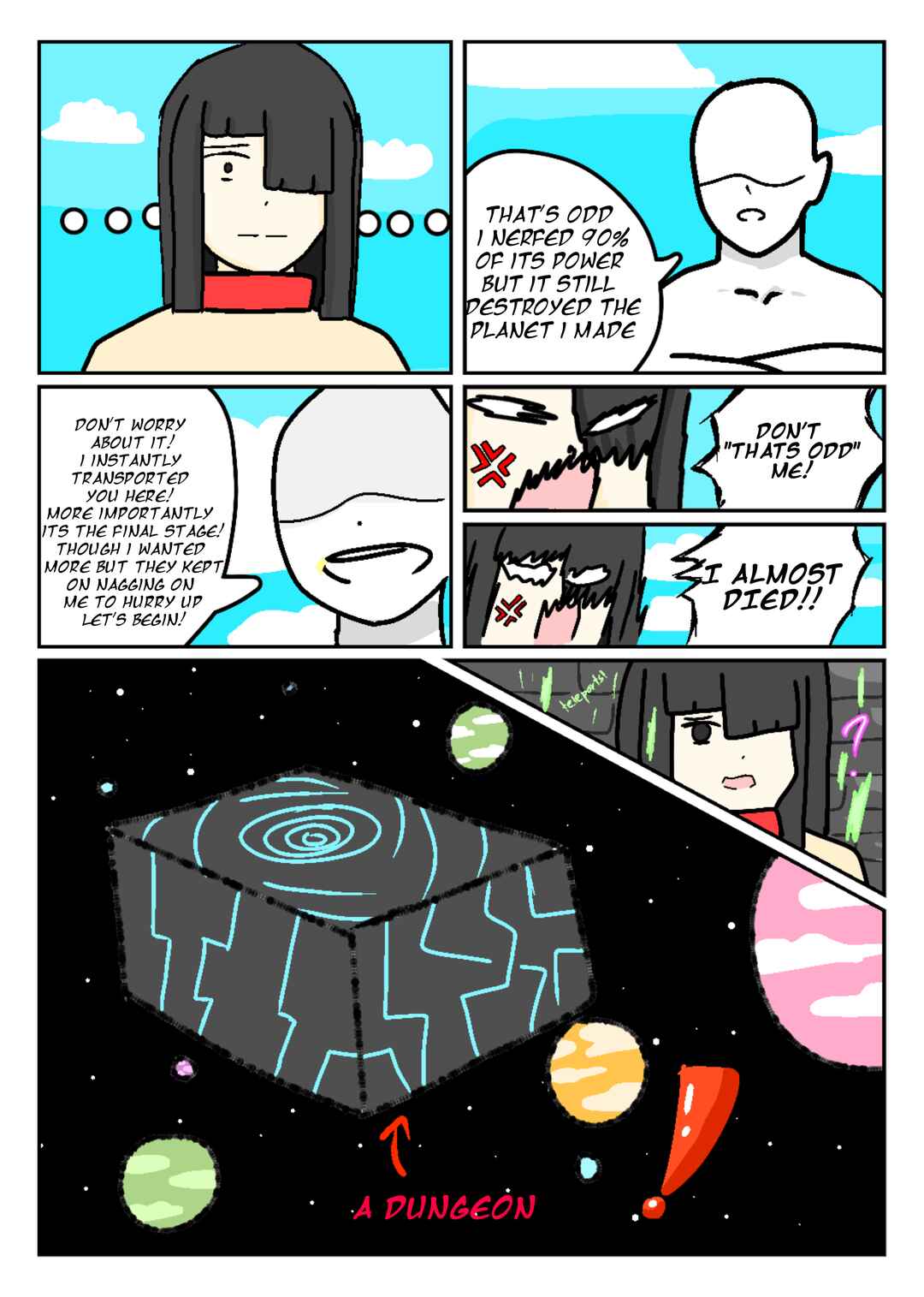 The Gods World Chapter 14 - Page 1