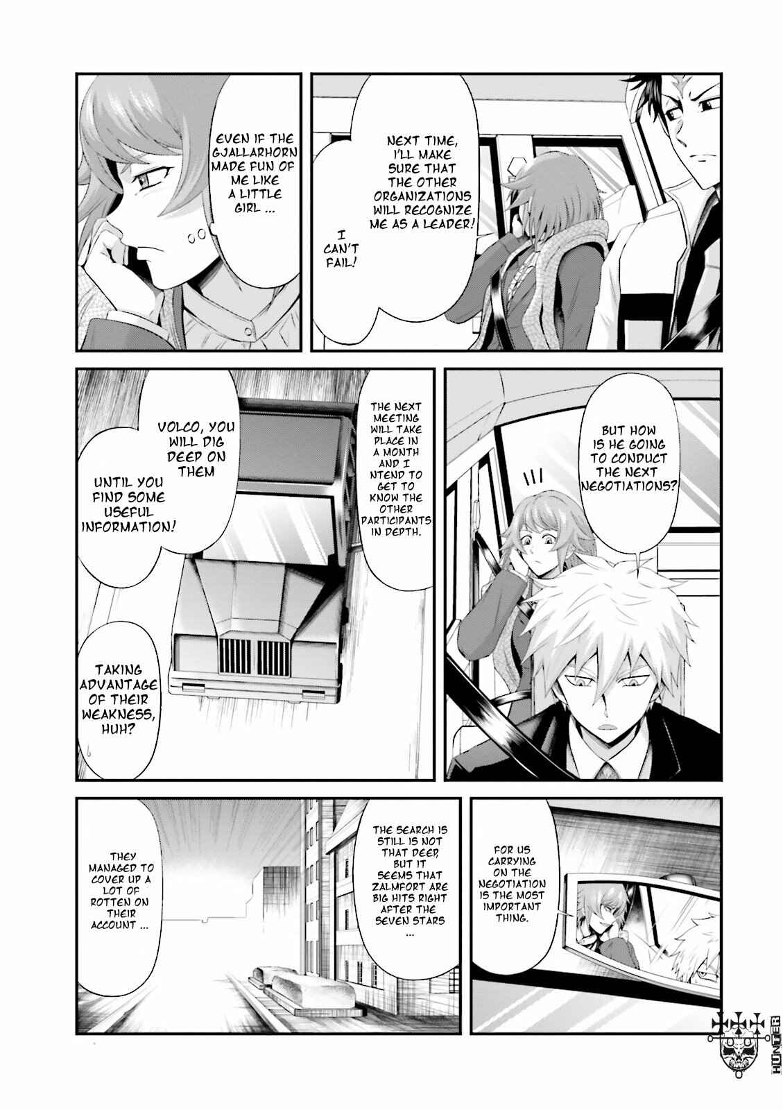 Mobile Suit Gundam: Iron-Blooded Orphans - Steel Moon Chapter 8 - Page 11