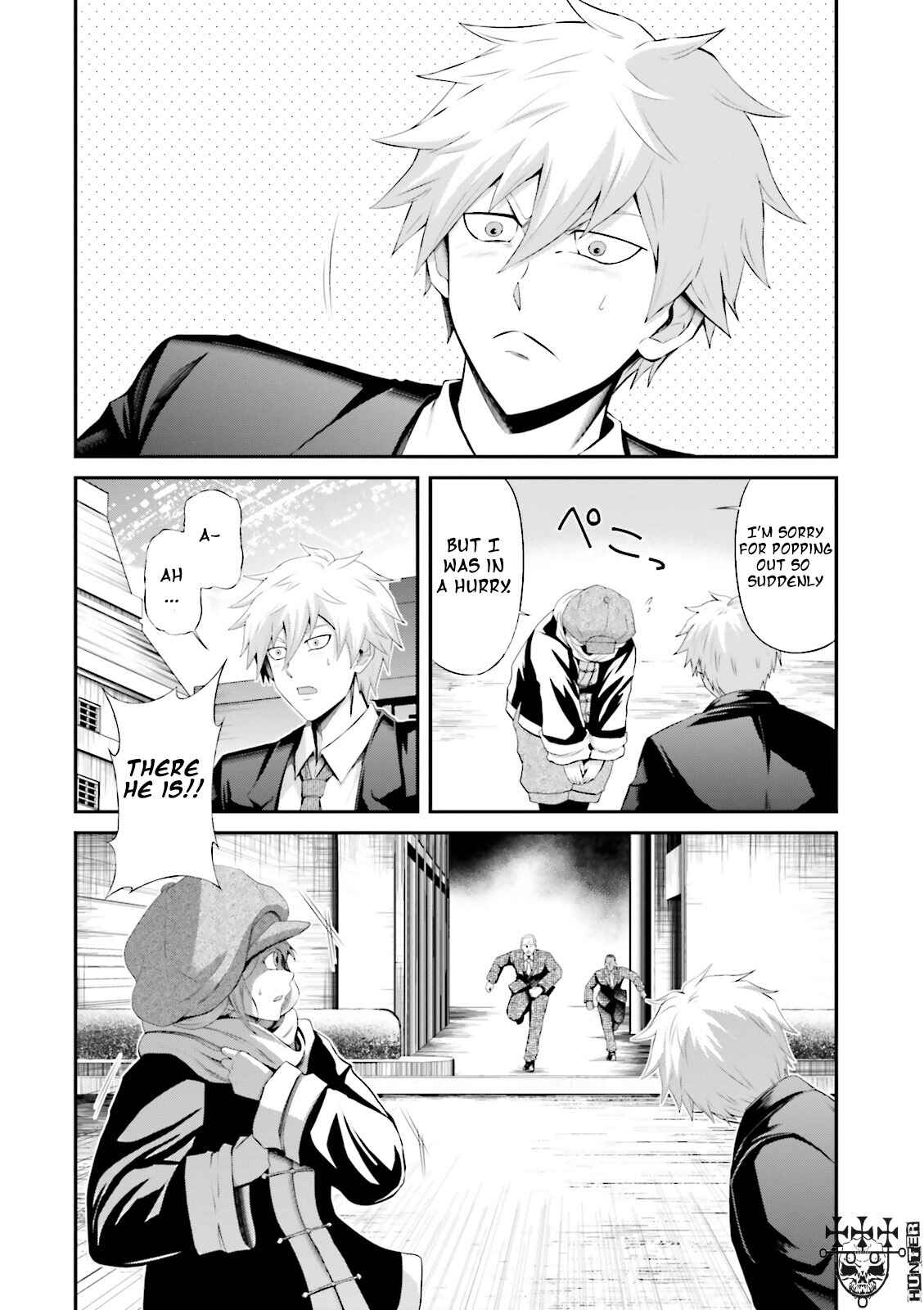 Mobile Suit Gundam: Iron-Blooded Orphans - Steel Moon Chapter 8 - Page 14