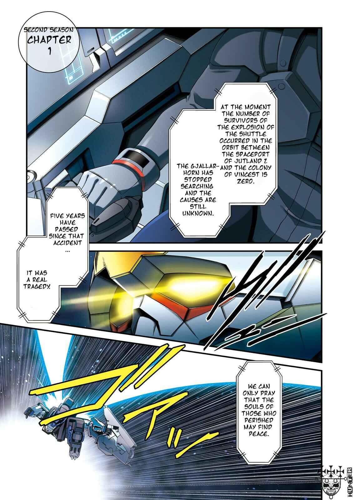 Mobile Suit Gundam: Iron-Blooded Orphans - Steel Moon Chapter 8 - Page 3