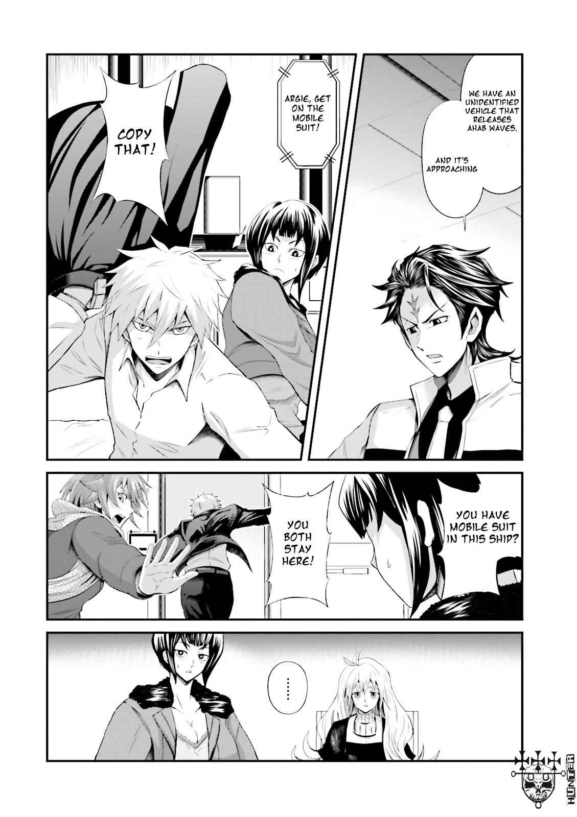 Mobile Suit Gundam: Iron-Blooded Orphans - Steel Moon Chapter 8 - Page 30