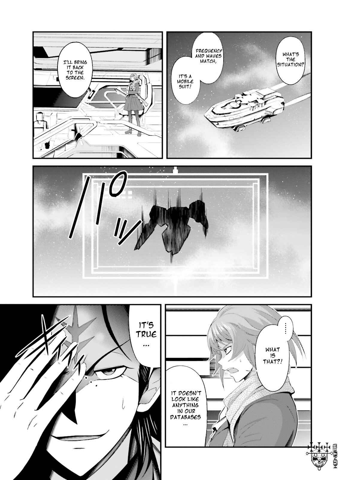 Mobile Suit Gundam: Iron-Blooded Orphans - Steel Moon Chapter 8 - Page 31
