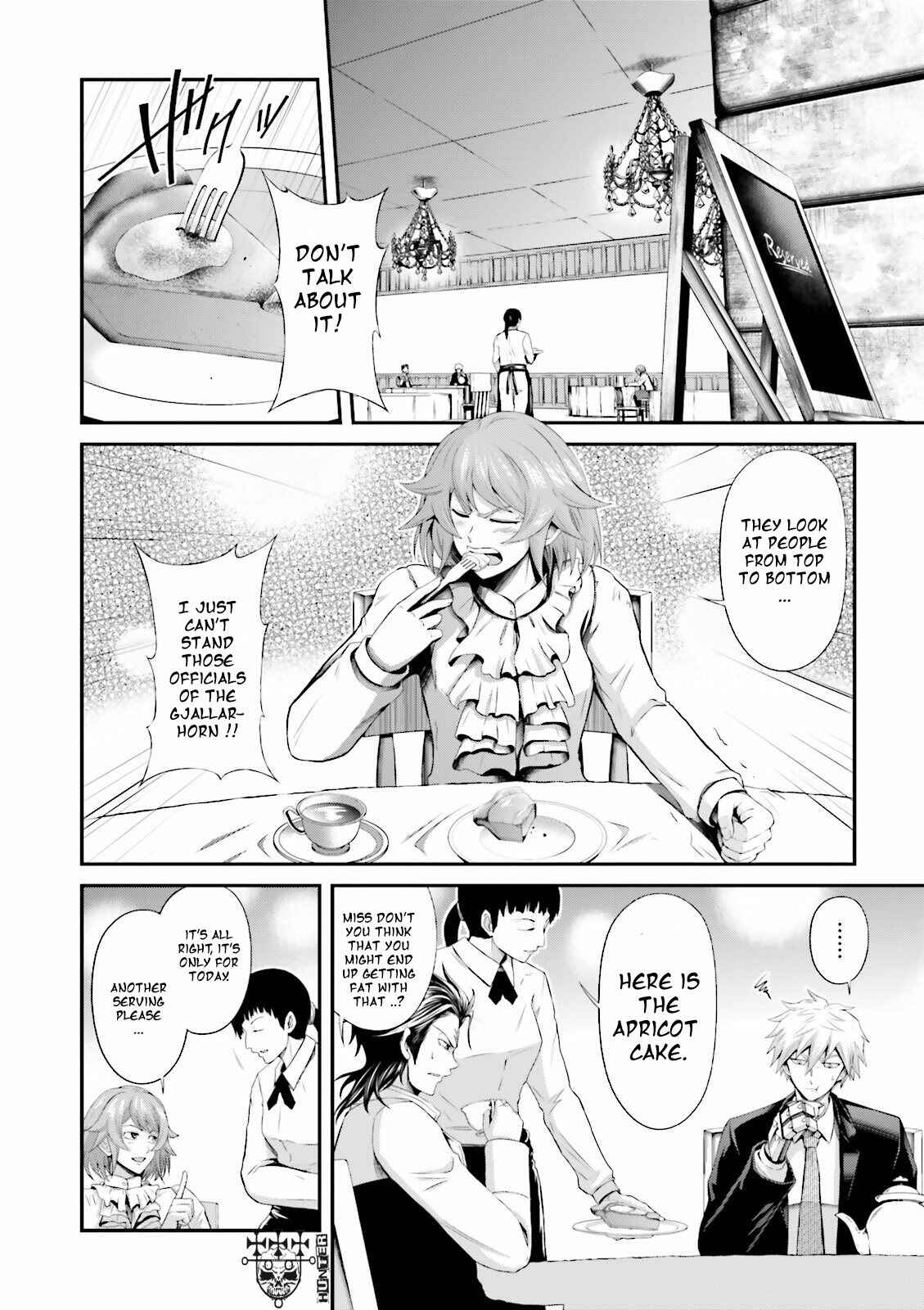 Mobile Suit Gundam: Iron-Blooded Orphans - Steel Moon Chapter 8 - Page 4