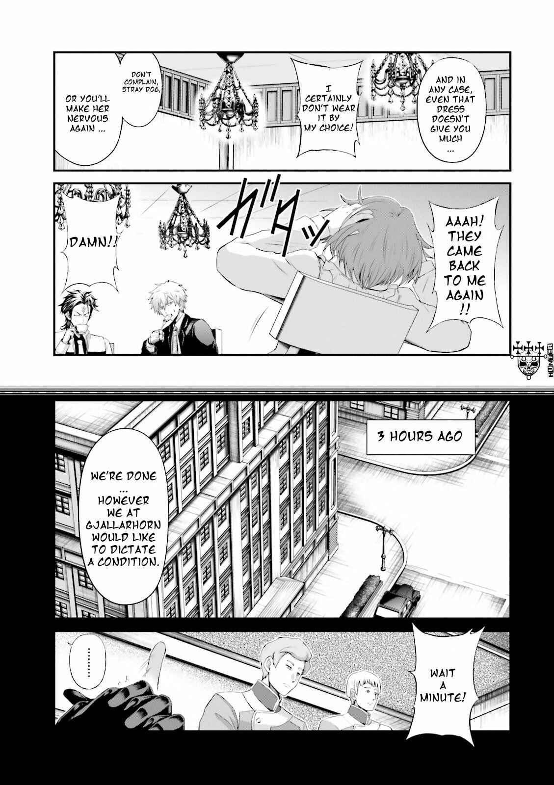 Mobile Suit Gundam: Iron-Blooded Orphans - Steel Moon Chapter 8 - Page 7