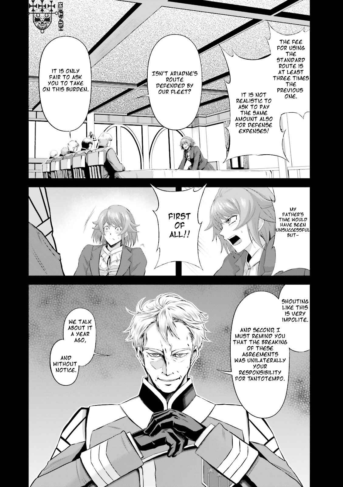 Mobile Suit Gundam: Iron-Blooded Orphans - Steel Moon Chapter 8 - Page 8