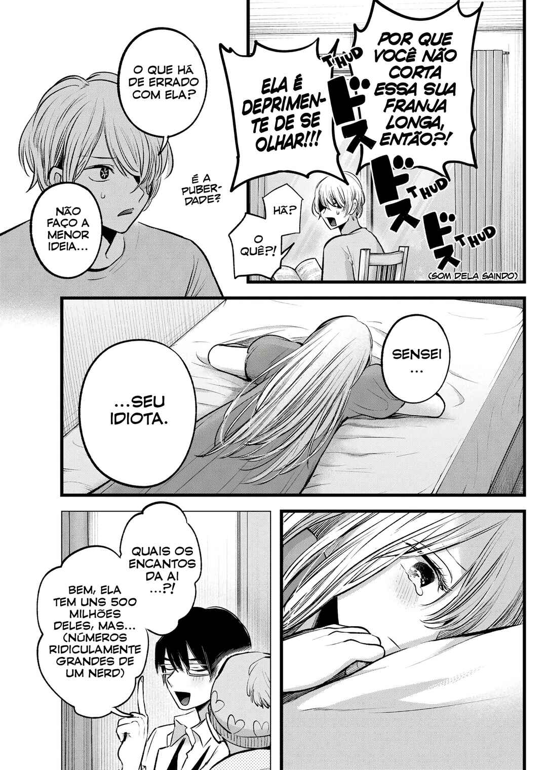 【Oshi no Ko】 Chapter 125.4 - Page 4