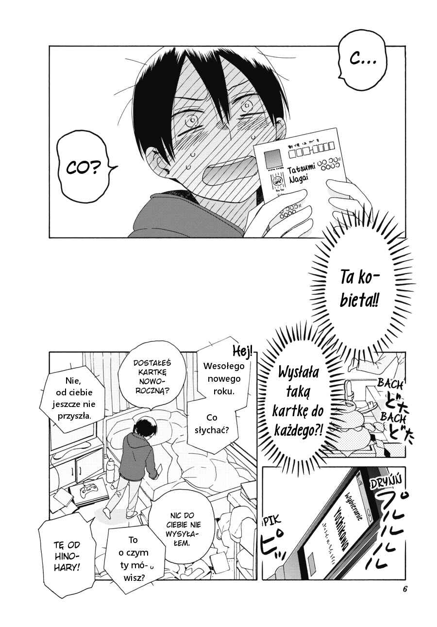 Love at Fourteen Chapter 44.1 - Page 9