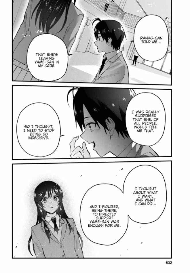 Hajimete no Gal Chapter 122 - Page 10