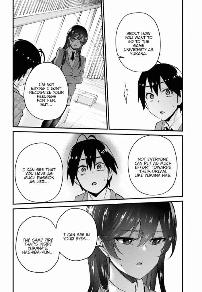 Hajimete no Gal Chapter 122 - Page 12