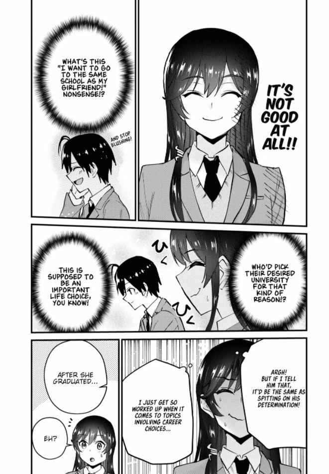 Hajimete no Gal Chapter 122 - Page 9