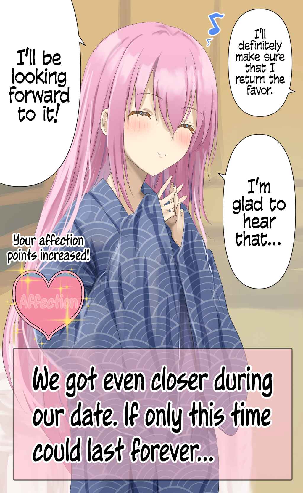 Sentakushi de Koukando ga Agaru Otoko no Ko Chapter 44 - Page 1