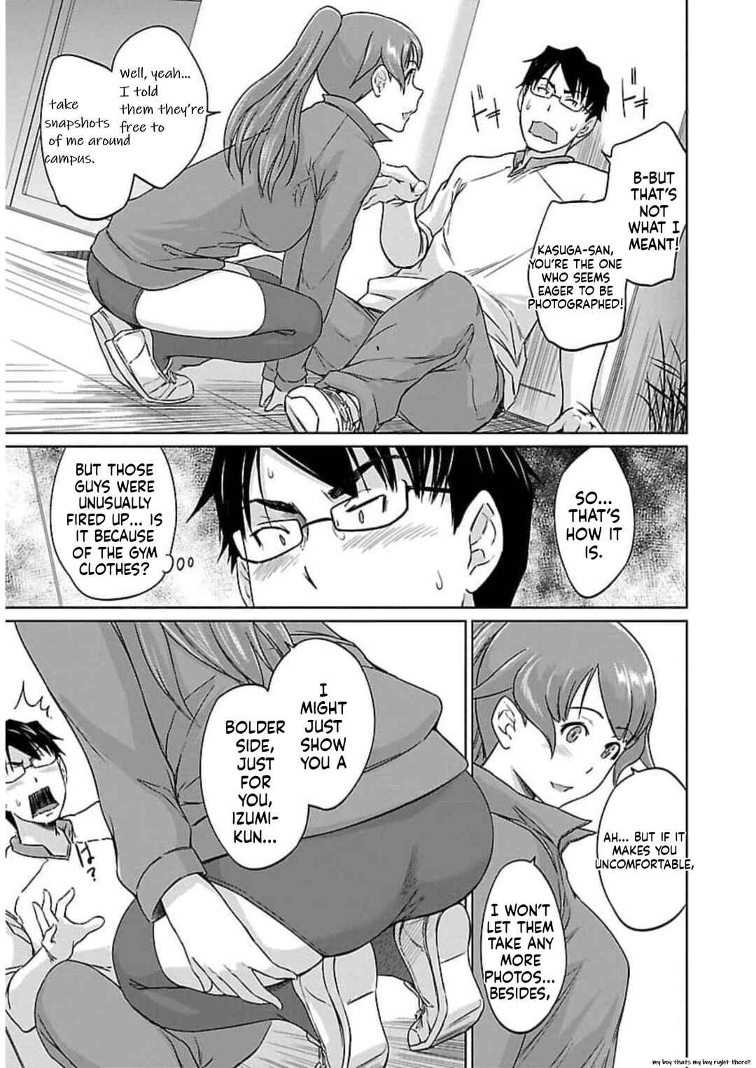 Ren'ai Shikou Seitokai Chapter 33 - Page 17