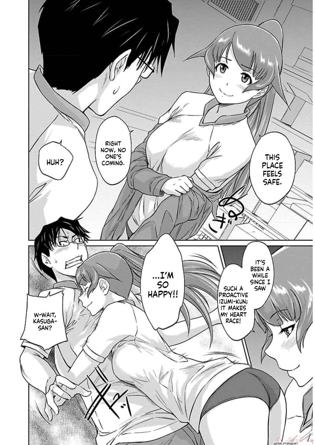 Ren'ai Shikou Seitokai Chapter 33 - Page 20