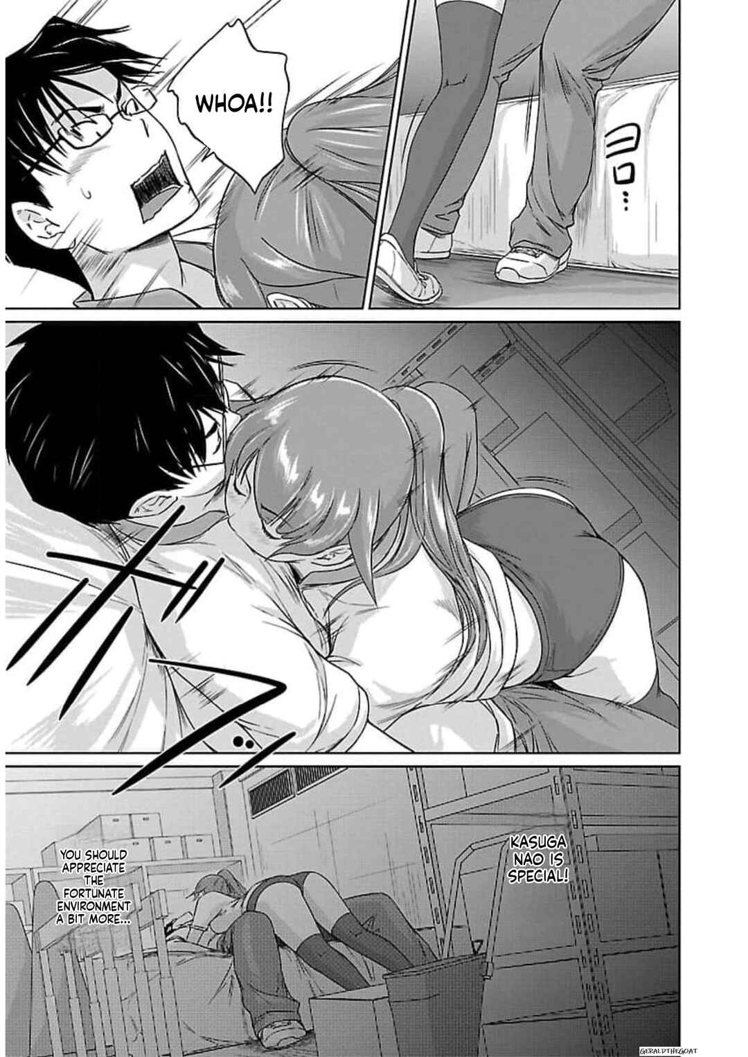 Ren'ai Shikou Seitokai Chapter 33 - Page 21