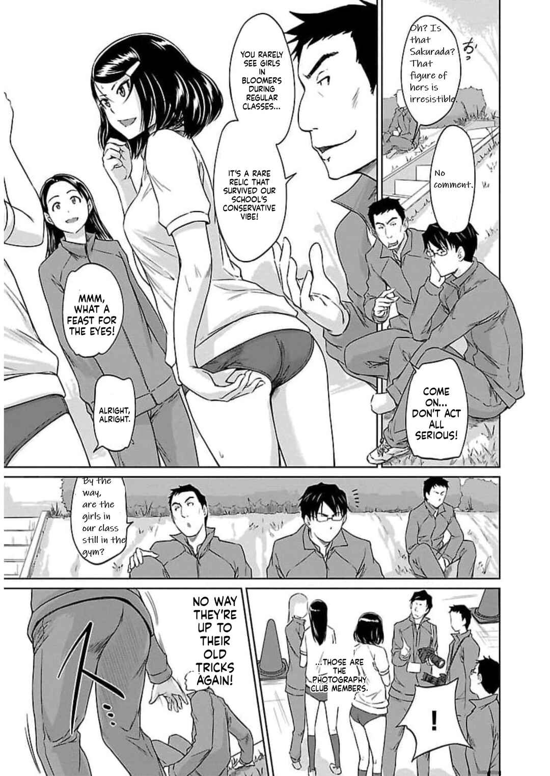 Ren'ai Shikou Seitokai Chapter 33 - Page 5