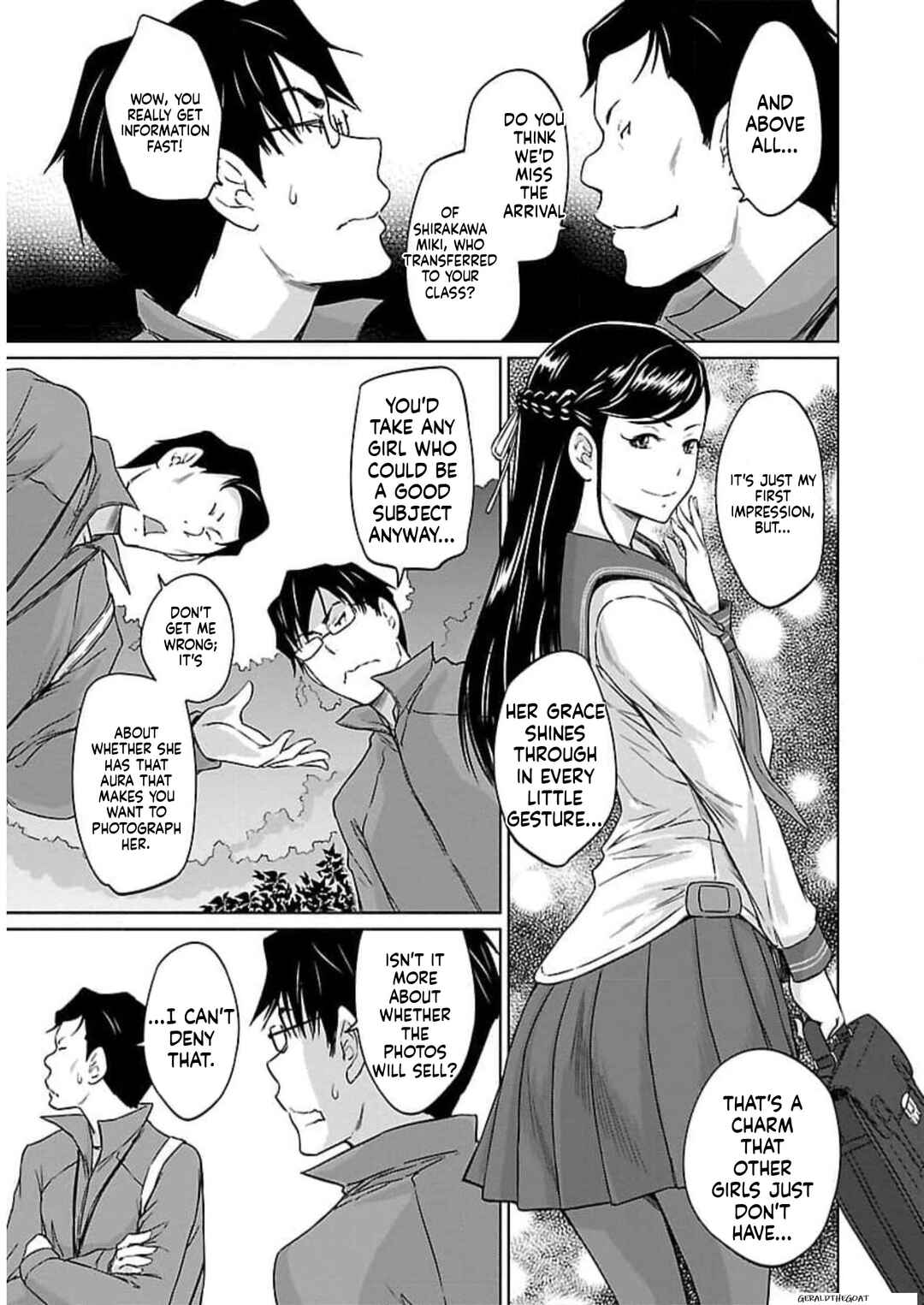 Ren'ai Shikou Seitokai Chapter 33 - Page 9