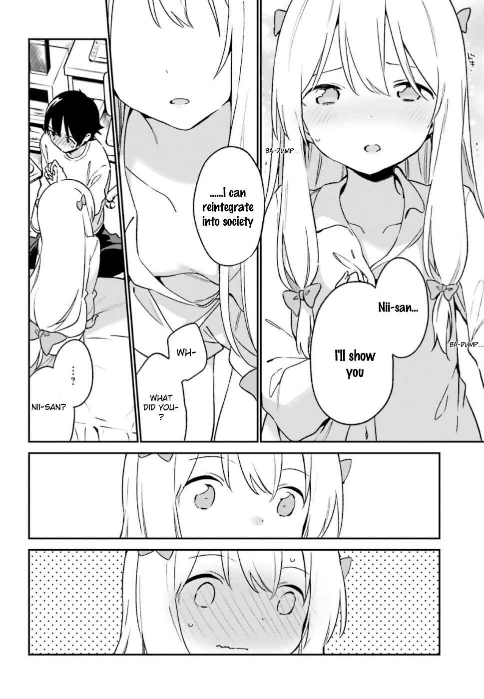 Eromanga Sensei Chapter 61 - Page 10