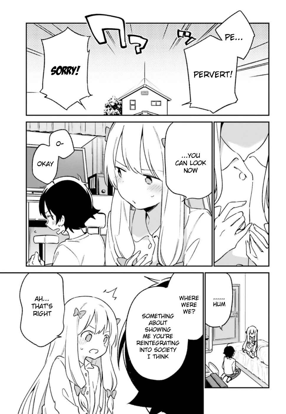 Eromanga Sensei Chapter 61 - Page 11