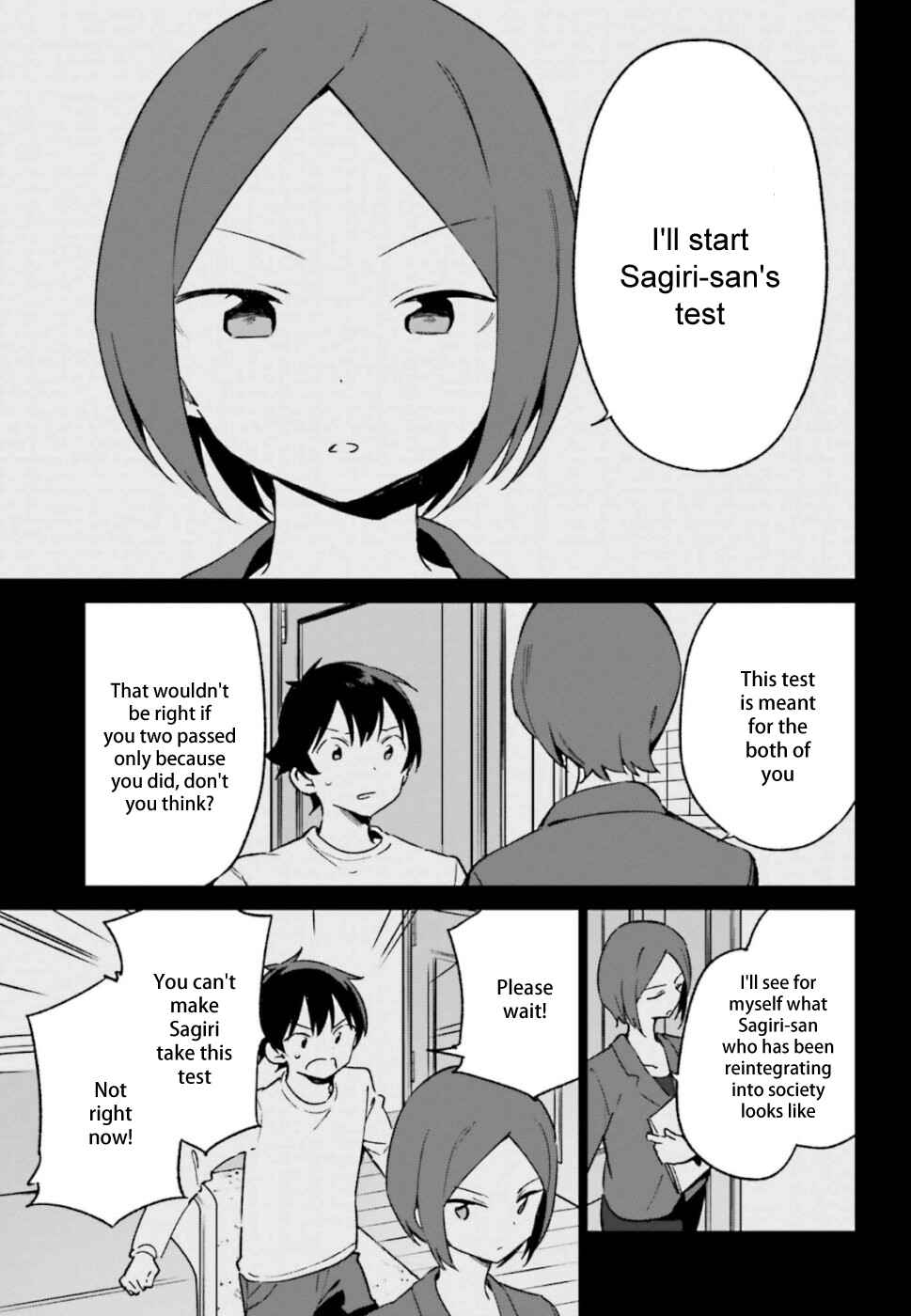 Eromanga Sensei Chapter 61 - Page 3