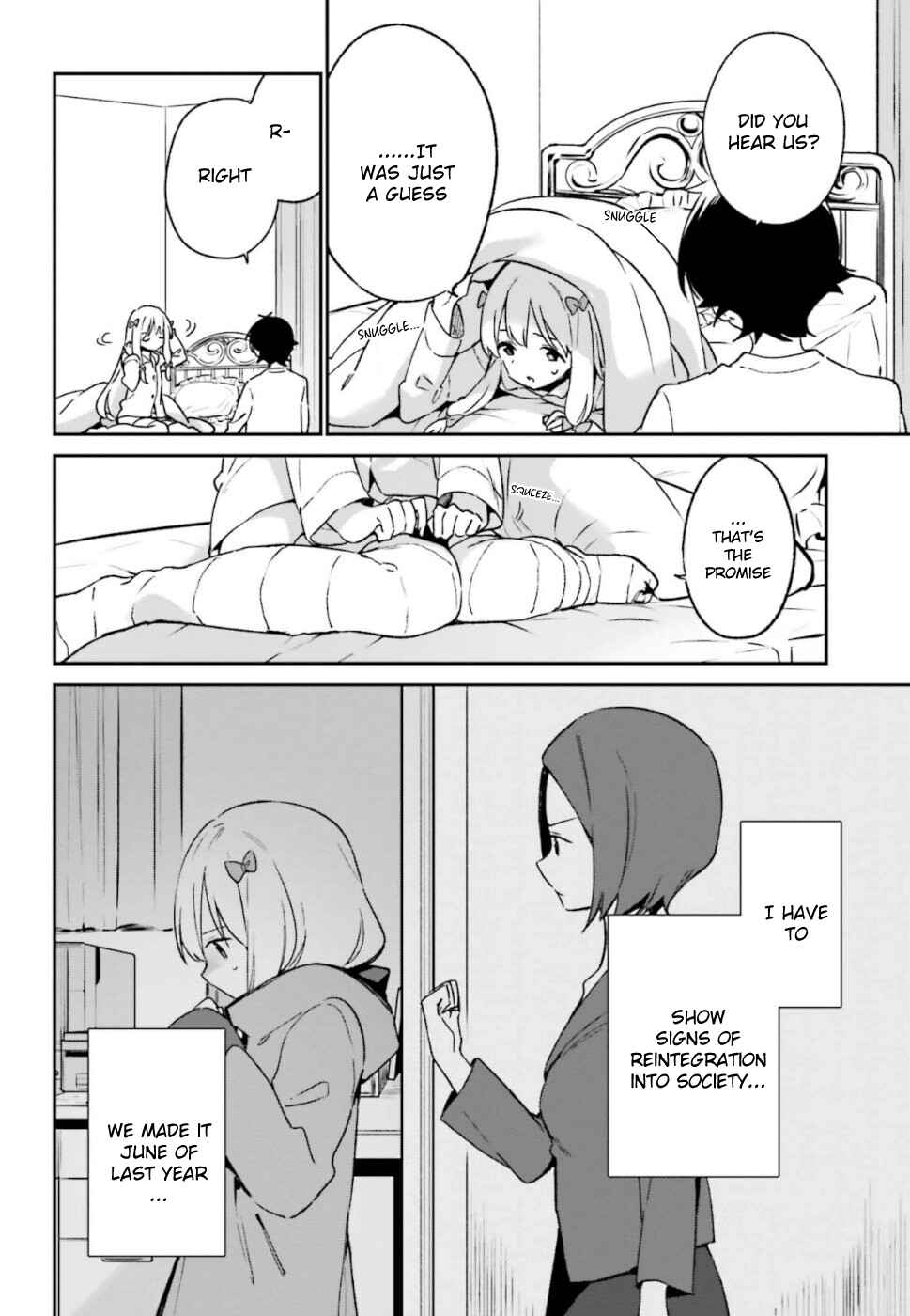 Eromanga Sensei Chapter 61 - Page 8
