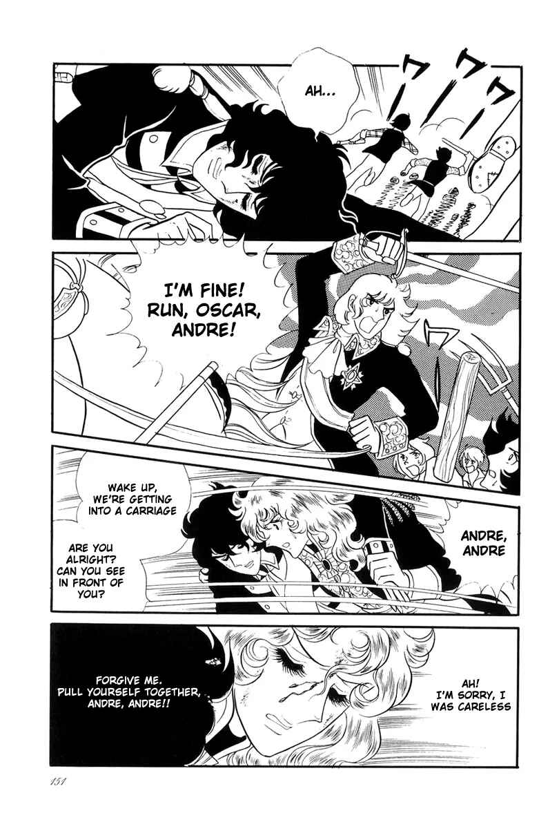 Versailles no Bara Chapter 37 - Page 20