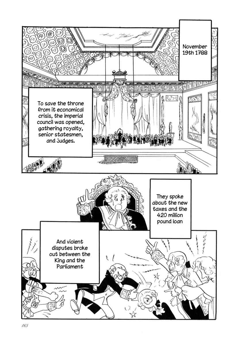 Versailles no Bara Chapter 37 - Page 34