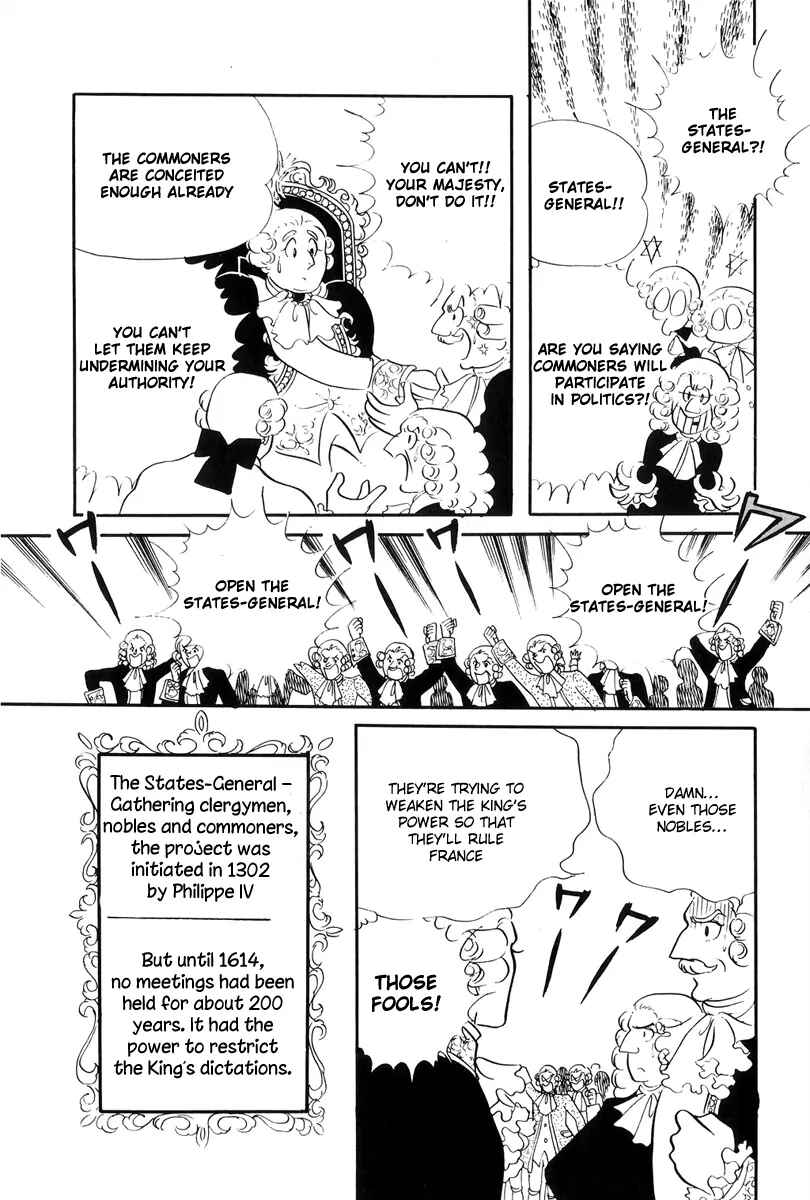 Versailles no Bara Chapter 37 - Page 36