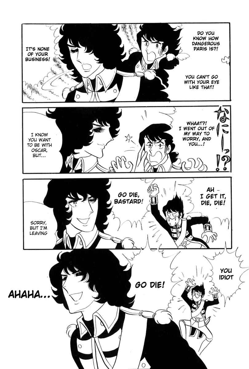 Versailles no Bara Chapter 37 - Page 9