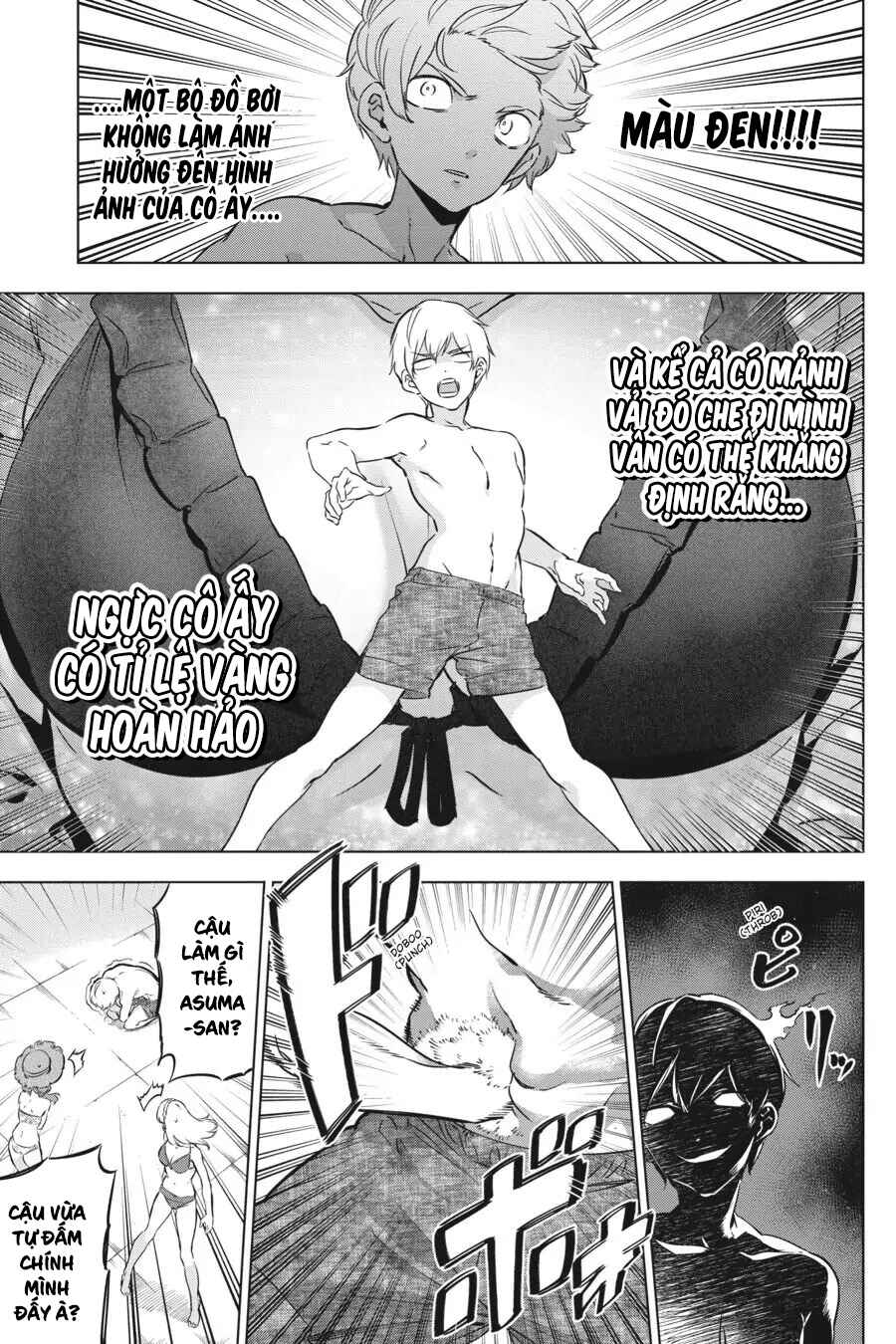 Kaijin Reijou Chapter 13.5 - Page 10