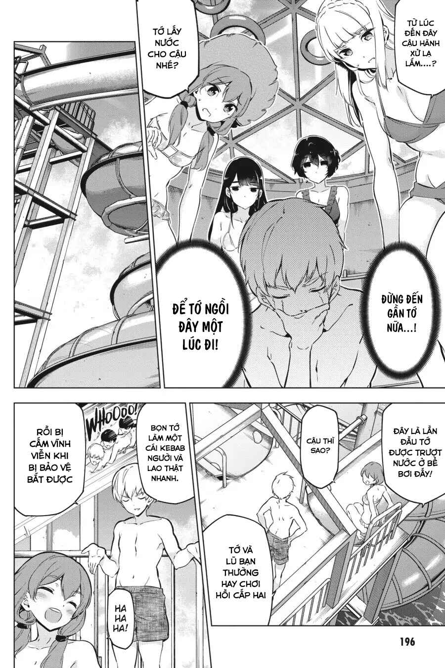 Kaijin Reijou Chapter 13.5 - Page 11
