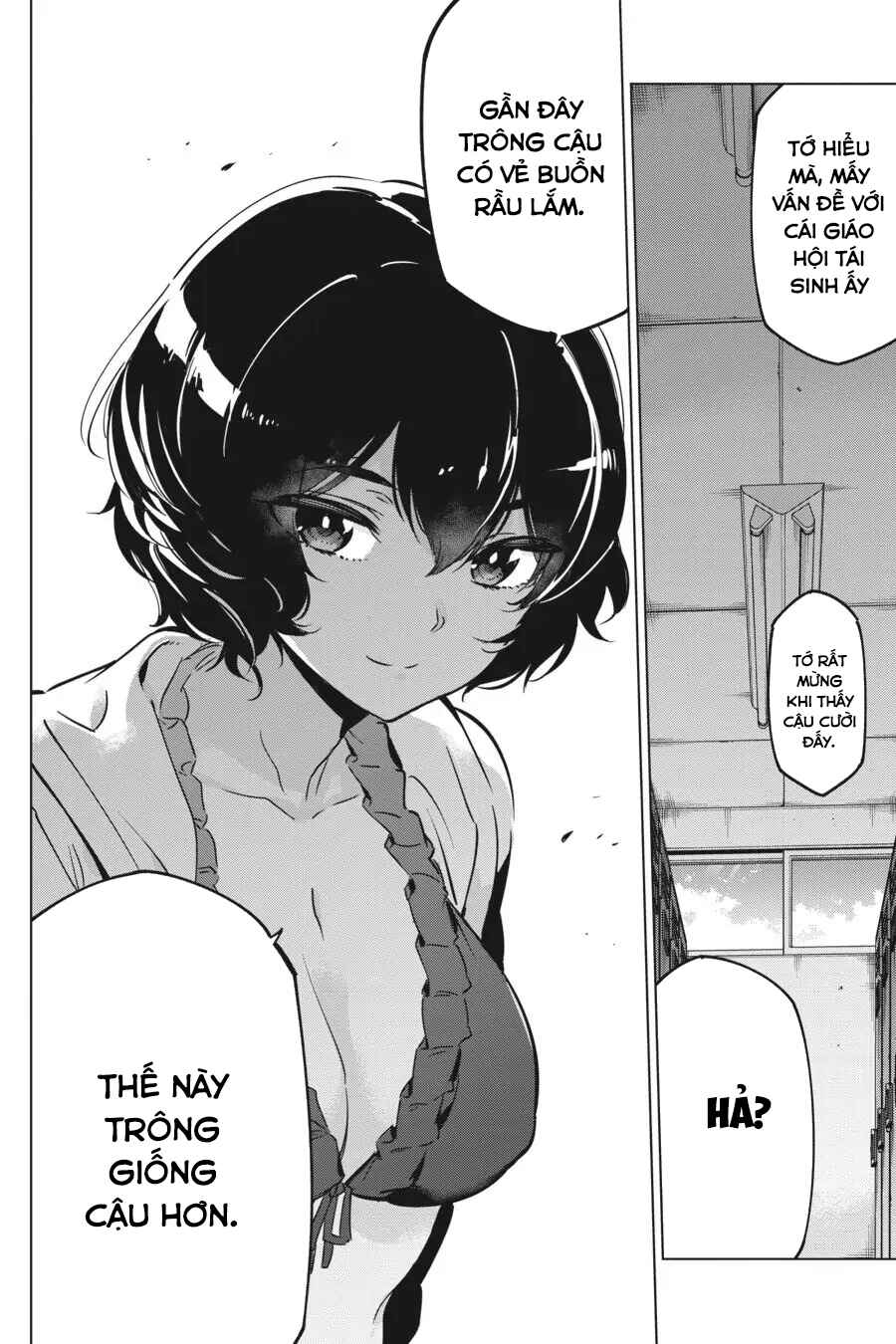 Kaijin Reijou Chapter 13.5 - Page 27