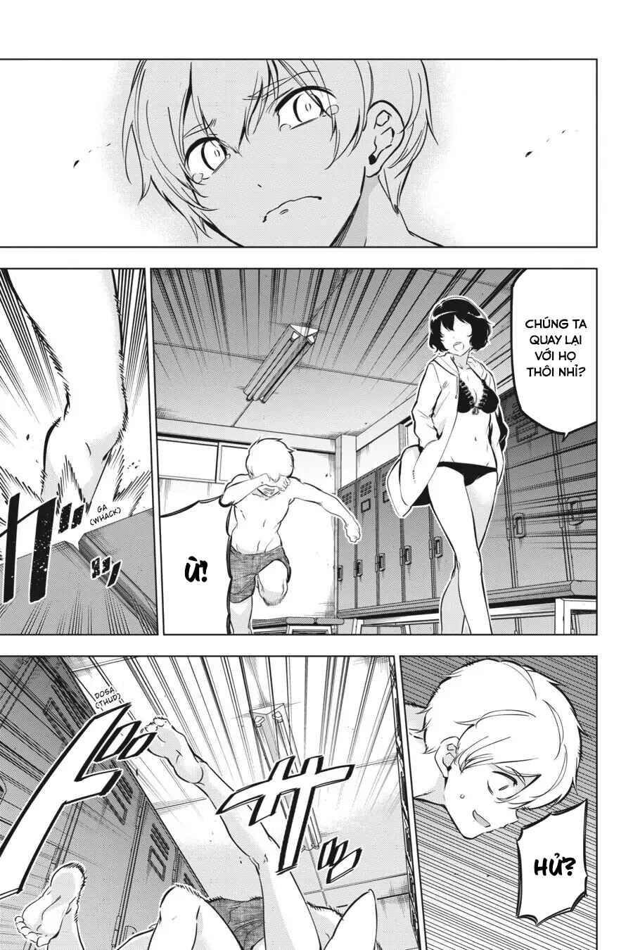 Kaijin Reijou Chapter 13.5 - Page 28