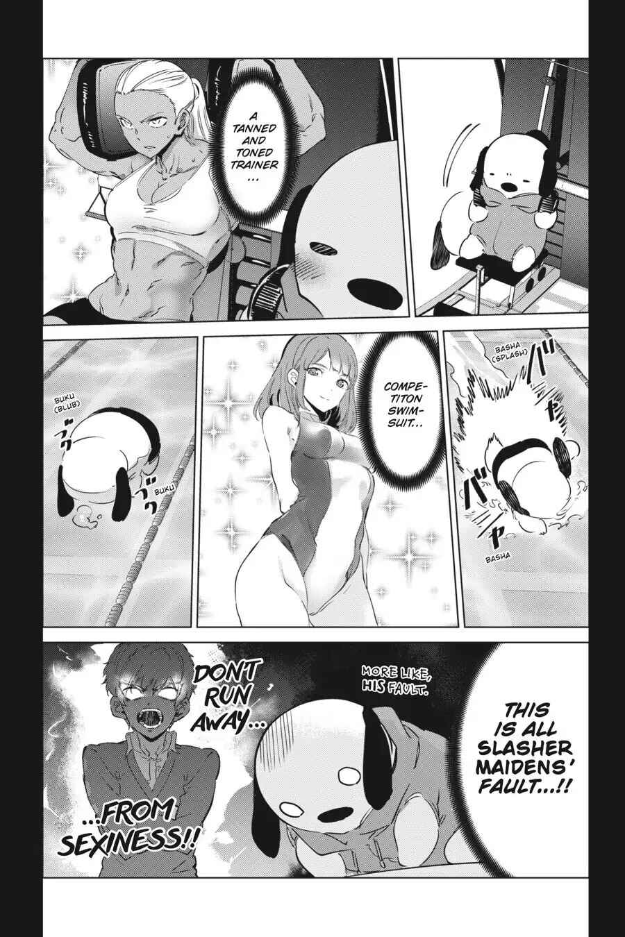 Kaijin Reijou Chapter 13.5 - Page 36