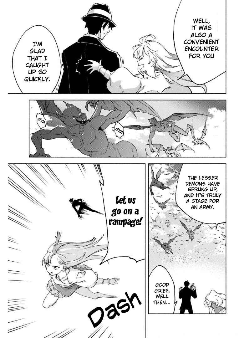 Kenja no Deshi wo Nanoru Kenja Chapter 53 - Page 27