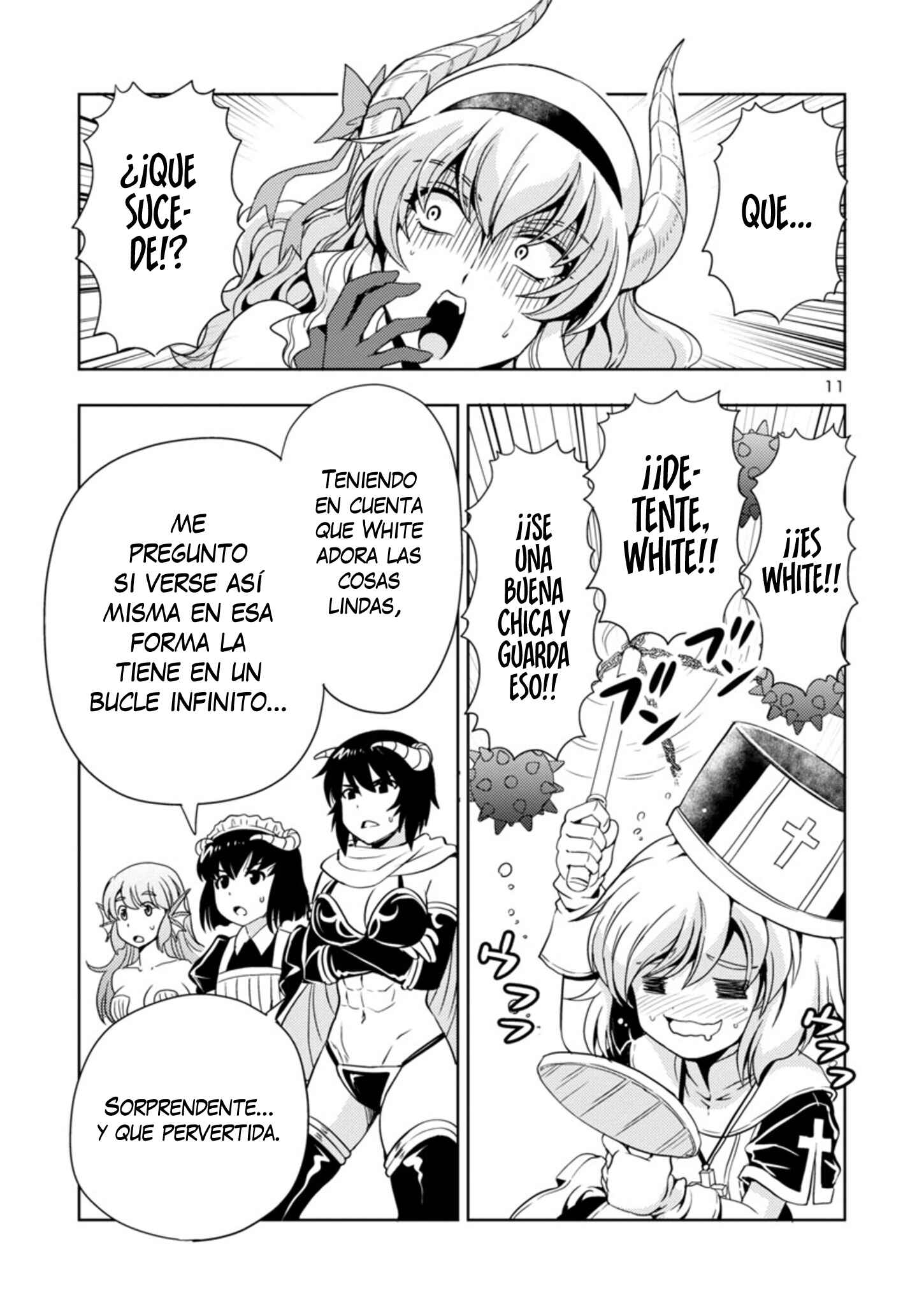 Maou no Musume, Sugoku Choroi. Chapter 35 - Page 12